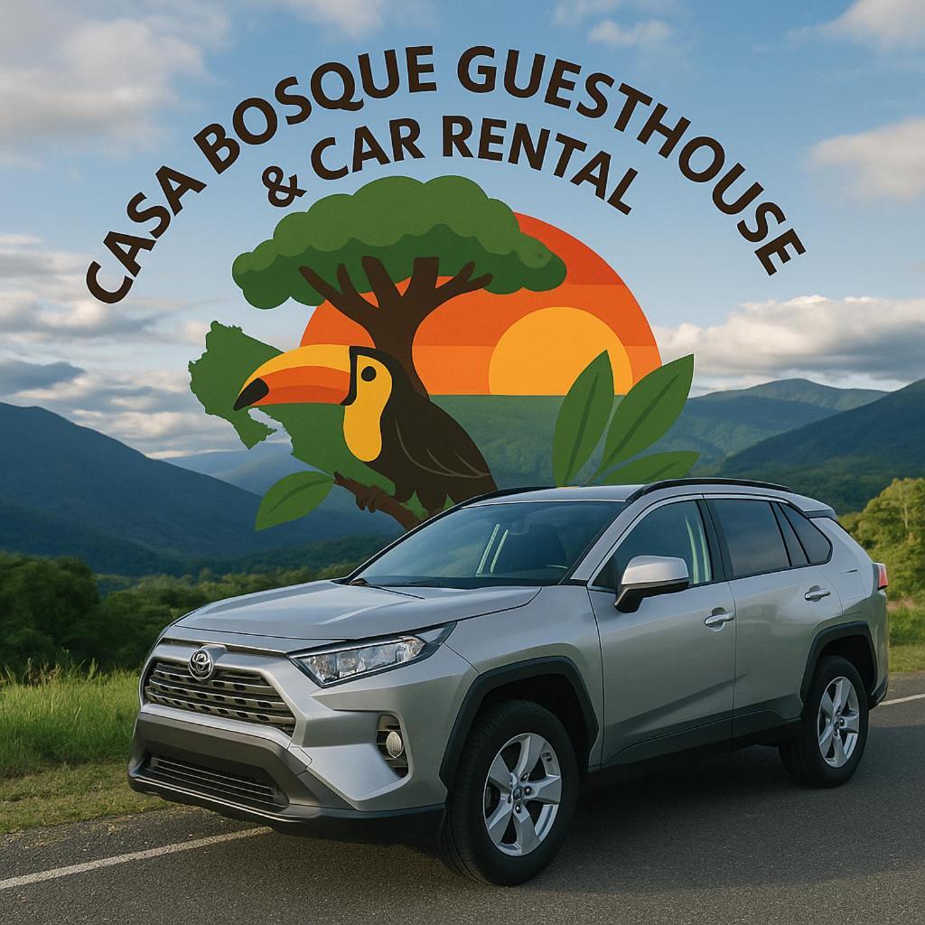 Casa Bosque Guesthouse & Car Rental - Free Sjo Airport Shuttle Desamparados  Exterior foto