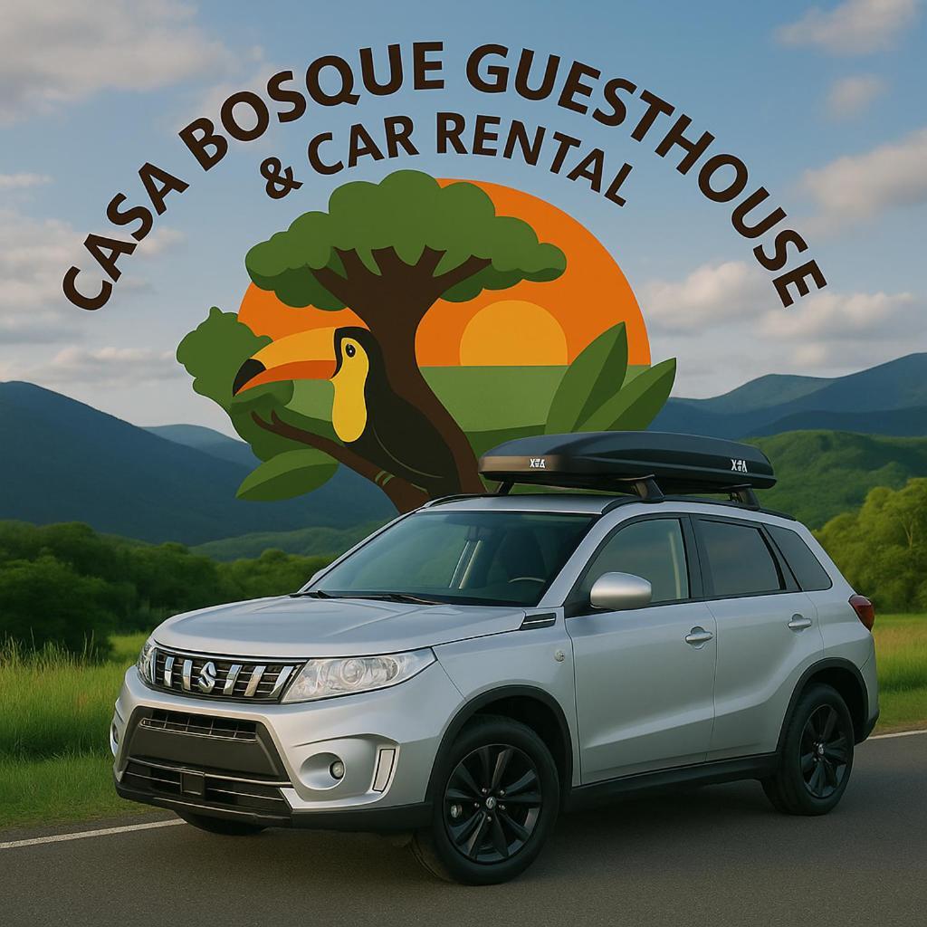 Casa Bosque Guesthouse & Car Rental - Free Sjo Airport Shuttle Desamparados  Exterior foto